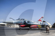 French Mirage fighter jets