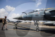 French Mirage fighter jets