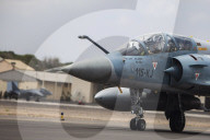 French Mirage fighter jets