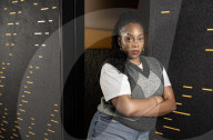 Crown jewel: meet the new London star of TV
hit Queenie, Dionne Brown.