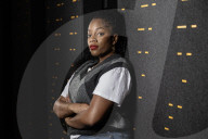 Crown jewel: meet the new London star of TV
hit Queenie, Dionne Brown.