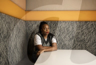 Crown jewel: meet the new London star of TV
hit Queenie, Dionne Brown.