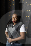 Crown jewel: meet the new London star of TV
hit Queenie, Dionne Brown.