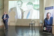 Torino, festa di chiusura campagna elettorale di Luca Jahier, candidato al Parlamento europeo nella circoscrizione Nord Ovest presso San Pietro in Vincoli