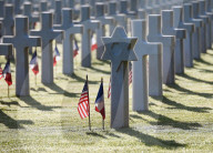 D-Day 80th anniversary ceremony at the US cemetery