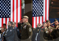 D-Day 80th anniversary ceremony at the US cemetery