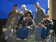 D-Day 80th anniversary ceremony at the US cemetery