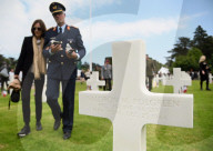 D-Day 80th anniversary ceremony at the US cemetery