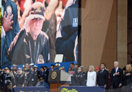 D-Day 80th anniversary ceremony at the US cemetery