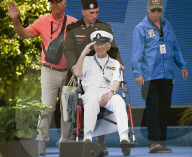 D-Day 80th anniversary ceremony at the US cemetery