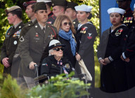 D-Day 80th anniversary ceremony at the US cemetery