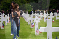 D-Day 80th anniversary ceremony at the US cemetery
