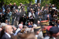 D-Day 80th anniversary ceremony at the US cemetery