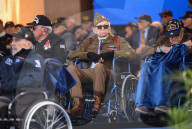 D-Day 80th anniversary ceremony at the US cemetery
