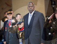 D-Day 80th anniversary ceremony at the US cemetery