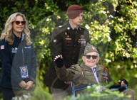 D-Day 80th anniversary ceremony at the US cemetery