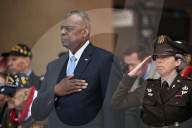 D-Day 80th anniversary ceremony at the US cemetery
