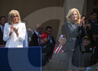 D-Day 80th anniversary ceremony at the US cemetery