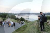 Kakhovka reservoir 1 year after dam breach