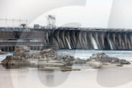 Kakhovka reservoir 1 year after dam breach