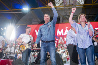 PSOE closing ceremony of the electoral campaign for the European Parliament in Madrid - 07 Jun 2024