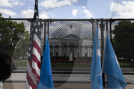 The White House Is Putting Up Fencing Around Its Complex The Day Before Pro-Palestinian Protesters 