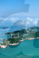 Wind Farm in Zhoushan