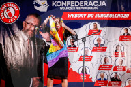 Polish far right campaigns in EU parliamentary election in Krakow, Poland - 7 Jun 2024