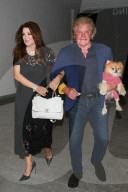 *EXCLUSIVE* Lisa Vanderpump and Ken Todd Leave E Baldi with No Comment on Kyle Richards' Remarks