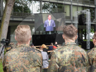 Tag der Bundeswehr: Veranstaltung an der Bundeswehruniversität in Hamburg Jenfeld