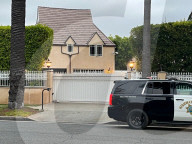 *EXCLUSIVE* Donald Trump’s rental house in Beverly Hills