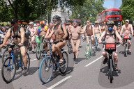 World Naked Bike Ride London 2024, London, UK - 08 Jun 2024