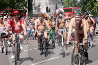 World Naked Bike Ride London 2024, London, UK - 08 Jun 2024