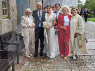 Hochzeit von H.P. Baxxter und Sara Bakhsh in Keitum auf Sylt