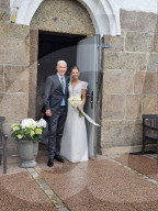 Hochzeit von H.P. Baxxter und Sara Bakhsh in Keitum auf Sylt
