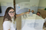Brescia, Elettori al voto per le elezioni Regionali 2024