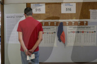 Brescia, Elettori al voto per le elezioni Regionali 2024