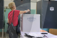 Brescia, Elettori al voto per le elezioni Regionali 2024