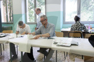 Brescia, Elettori al voto per le elezioni Regionali 2024