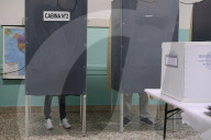 Brescia, Elettori al voto per le elezioni Regionali 2024