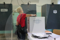 Brescia, Elettori al voto per le elezioni Regionali 2024