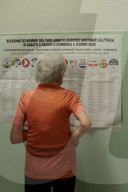 Brescia, Elettori al voto per le elezioni Regionali 2024