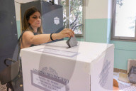 Brescia, Elettori al voto per le elezioni Regionali 2024