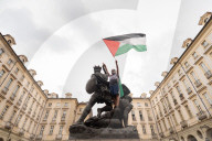 Torino, Corteo cittadino per il Cessate Il Fuoco a Gaza