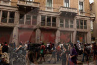 Torino, Corteo cittadino per il Cessate Il Fuoco a Gaza