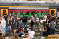 Medioriente: manifestanti pro Palestina occupano stazione Torino Porta Nuova
