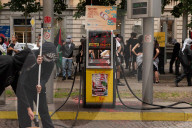 Torino, Corteo cittadino per il Cessate Il Fuoco a Gaza