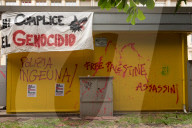 Torino, Corteo cittadino per il Cessate Il Fuoco a Gaza