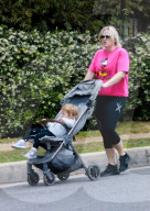 *EXCLUSIVE* Rebel Wilson enjoys a hike with Daughter in Griffith Park