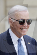 Macron hosts Bidens at Elysee Palace